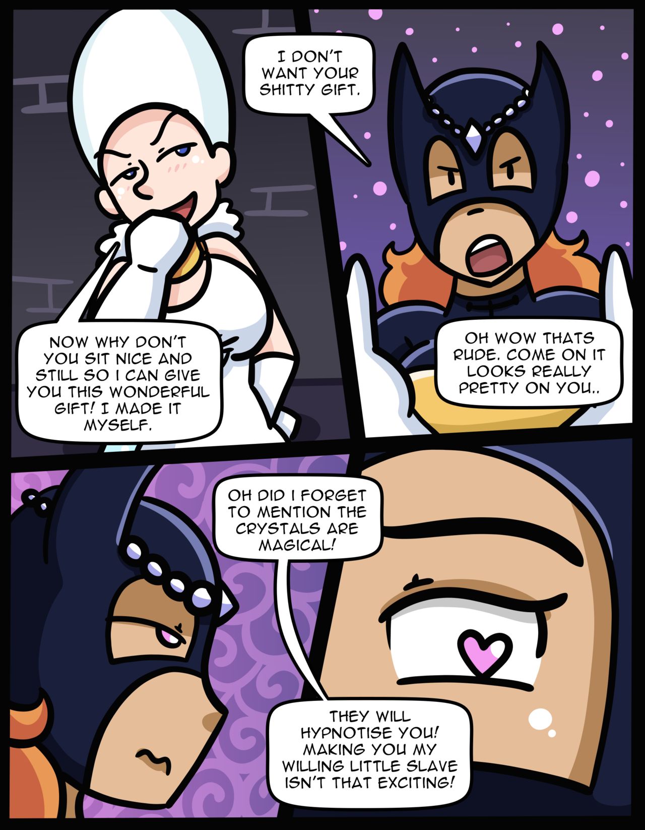 Marsha & Batgirl page 2 full