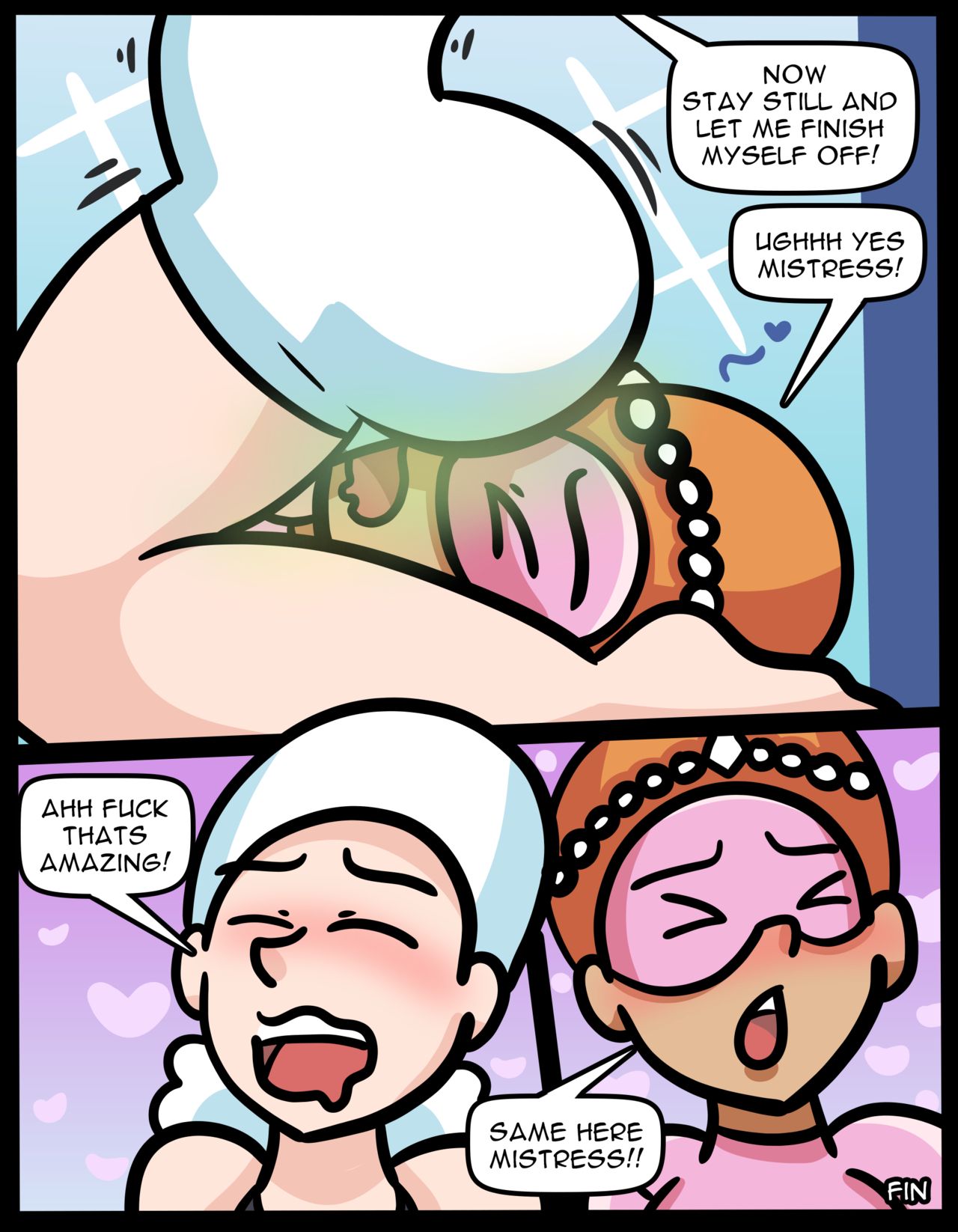 Marsha & Batgirl page 6 full