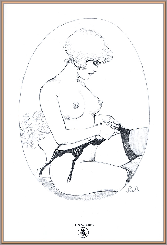 Leone Frollo - The Women of Leone Frollo page 1 full