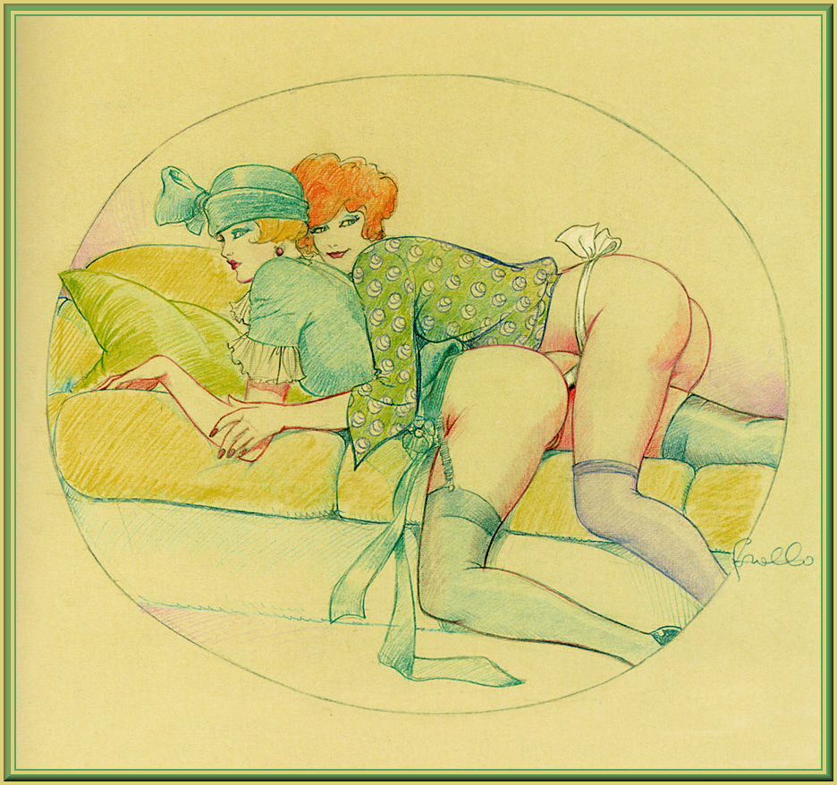 Leone Frollo - The Women of Leone Frollo page 12 full