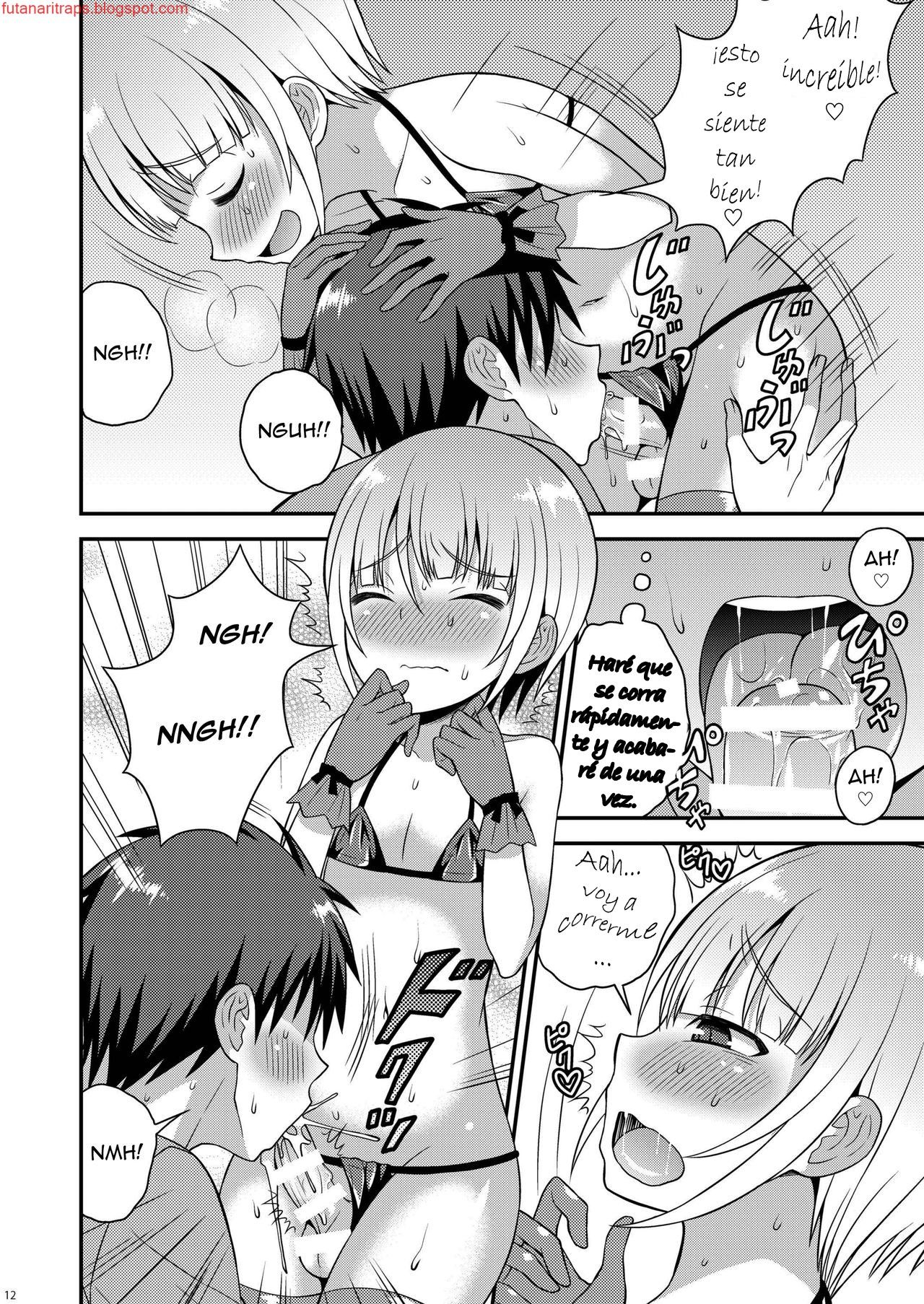 Yuuwaku Shite Kuru Otouto page 10 full