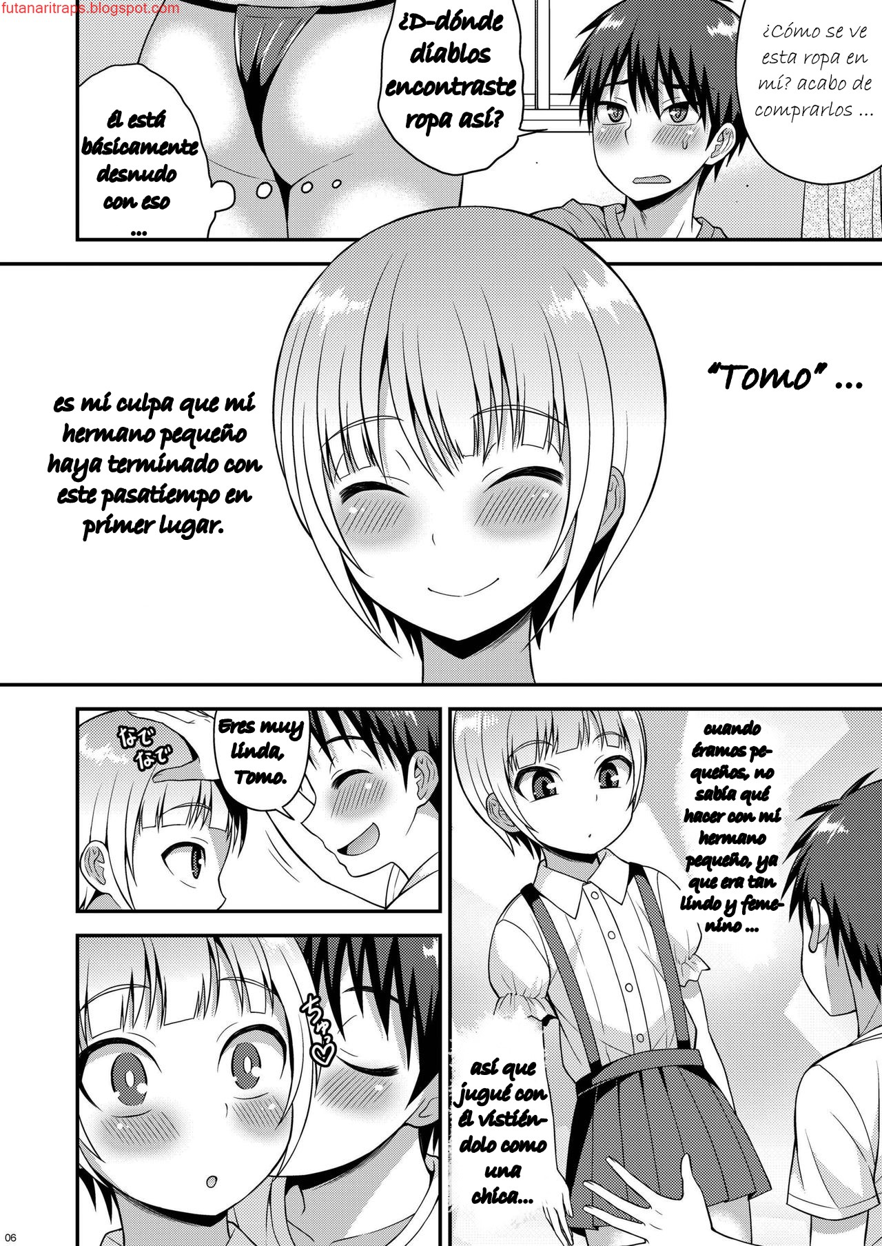 Yuuwaku Shite Kuru Otouto page 4 full