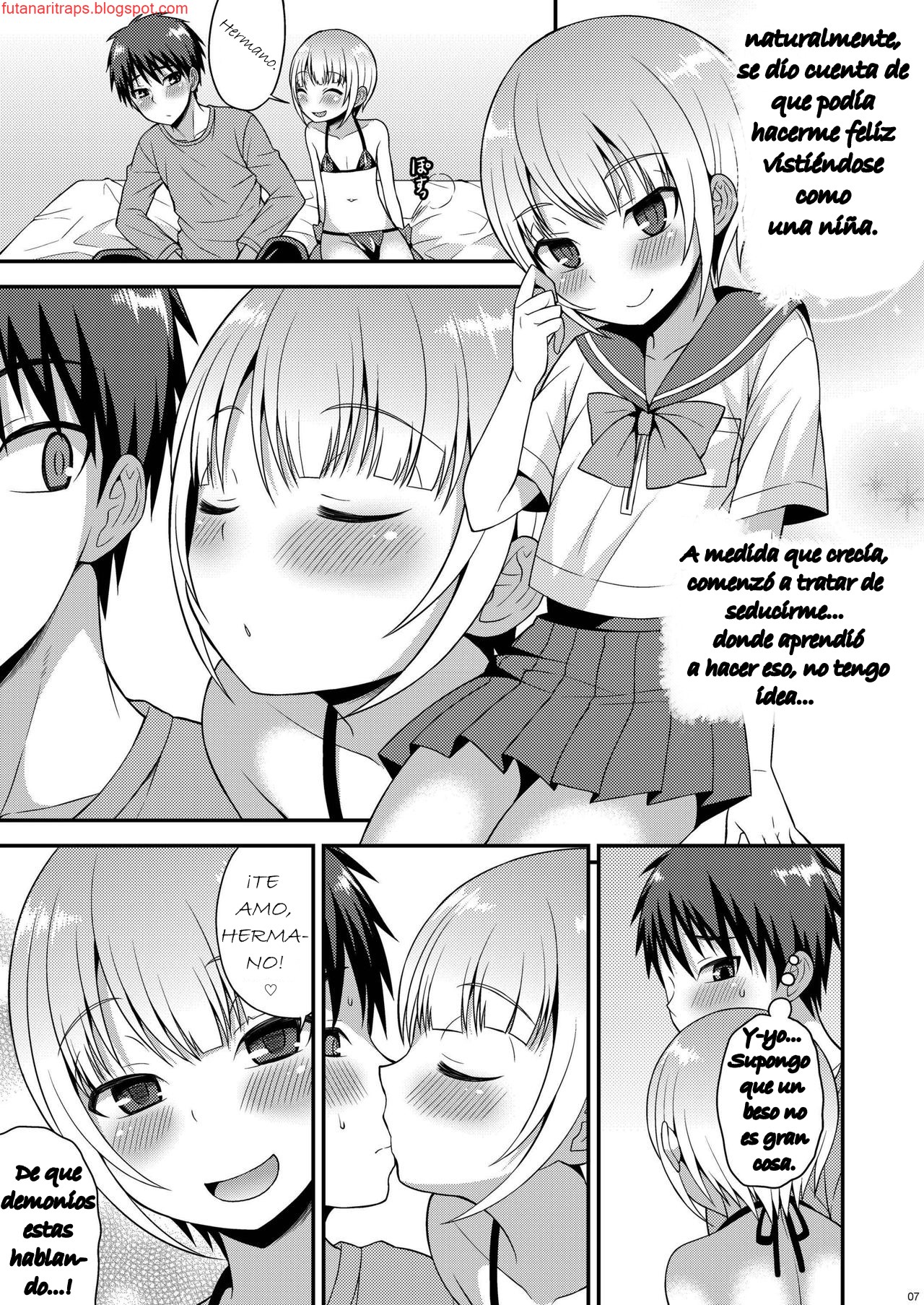 Yuuwaku Shite Kuru Otouto page 5 full