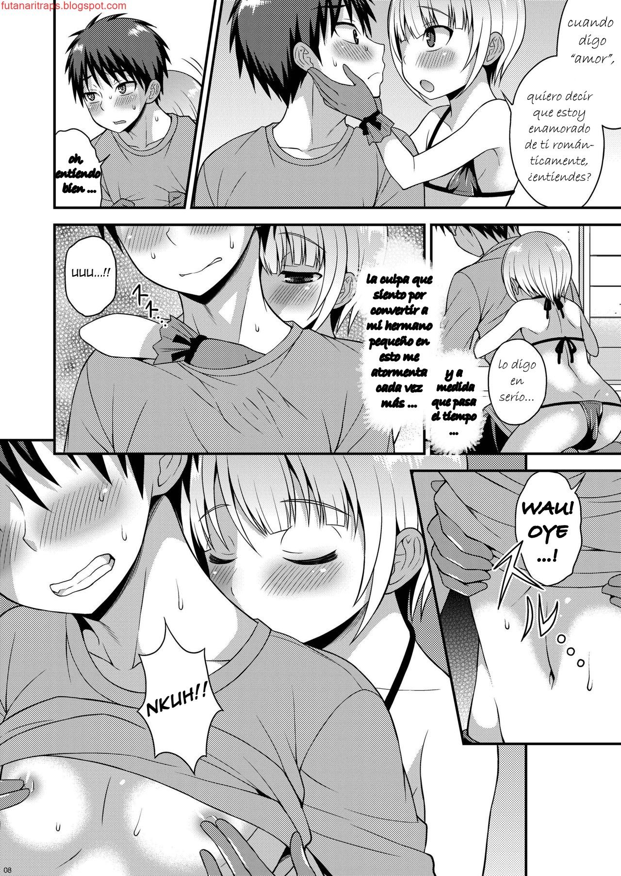 Yuuwaku Shite Kuru Otouto page 6 full