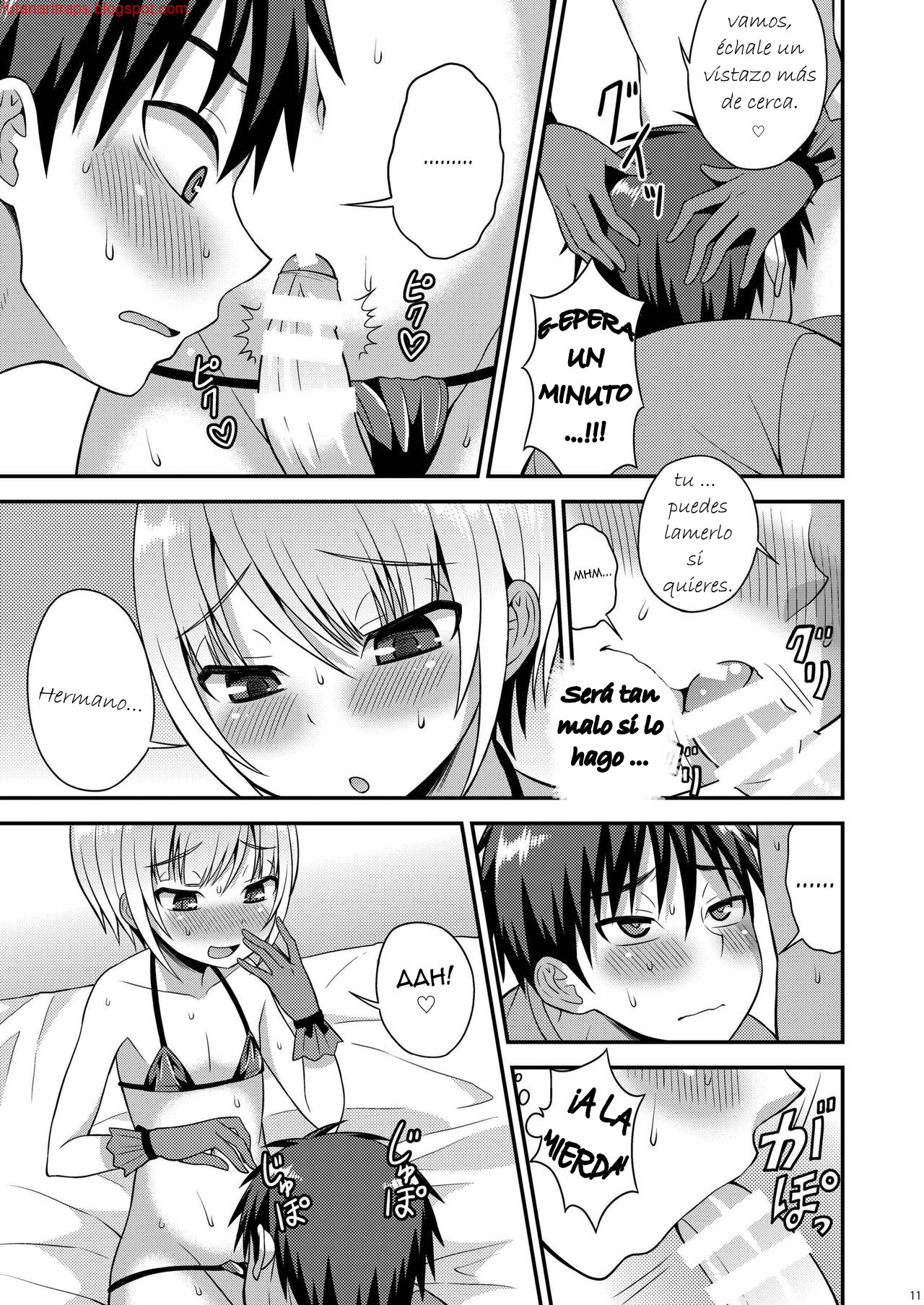 Yuuwaku Shite Kuru Otouto page 9 full
