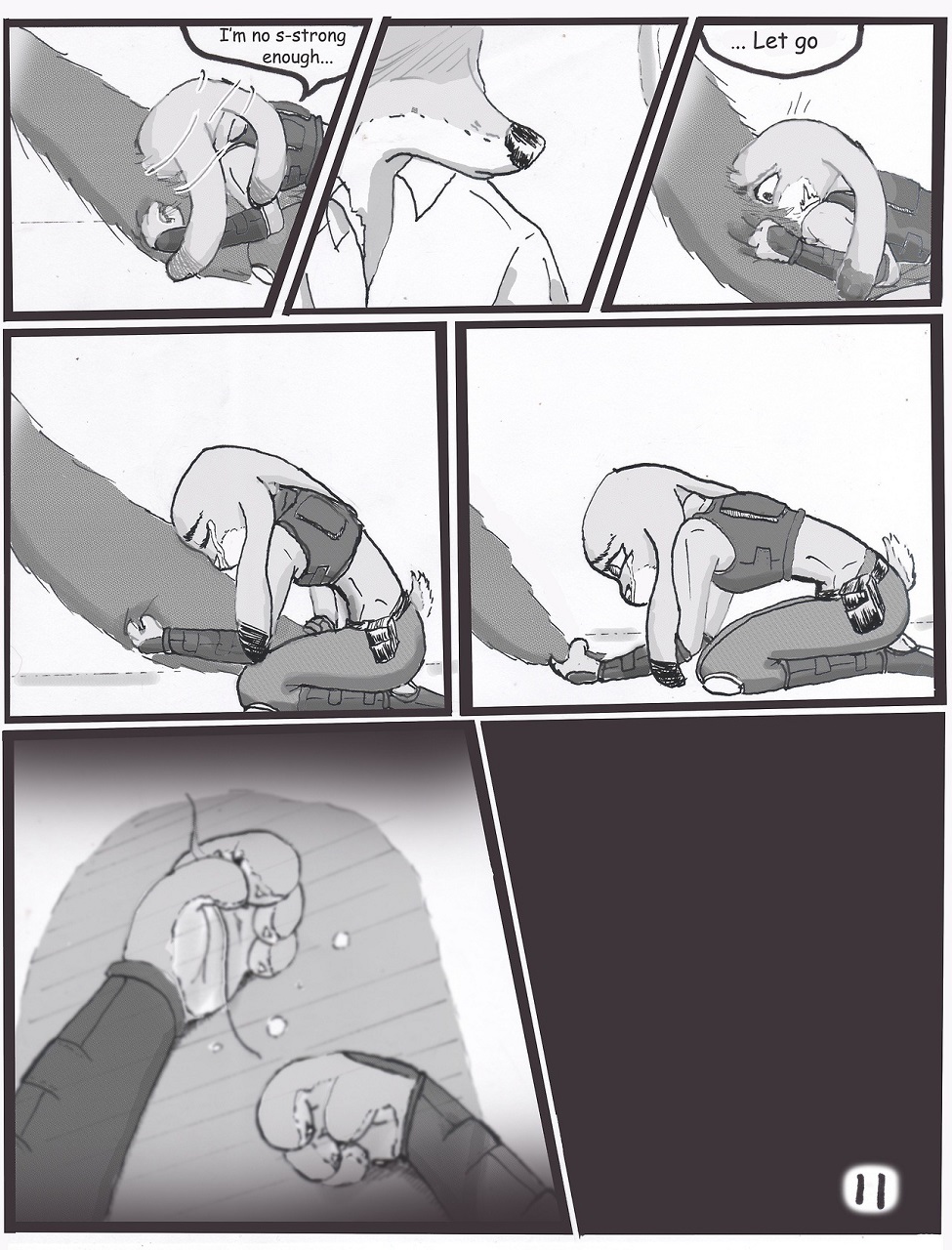 Not Again  WIP page 11 full