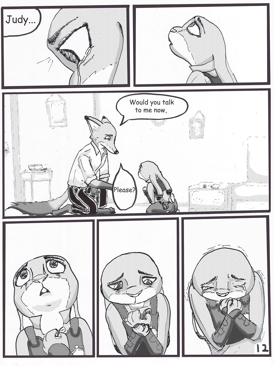 Not Again  WIP page 12 full