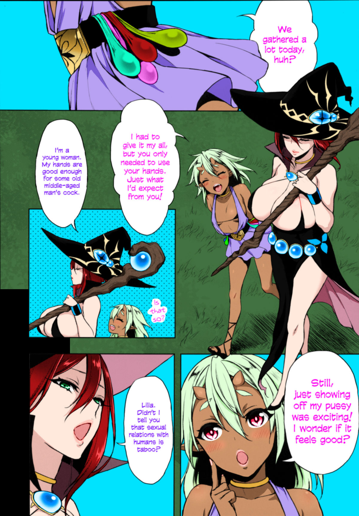 Shibori Majo | Milking Witch  =LWB= page 11 full