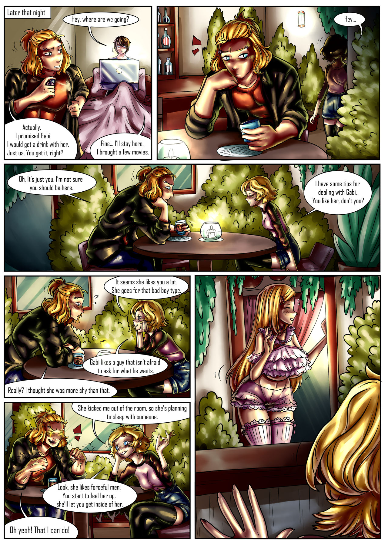 Fun in the Hotel page 4 full