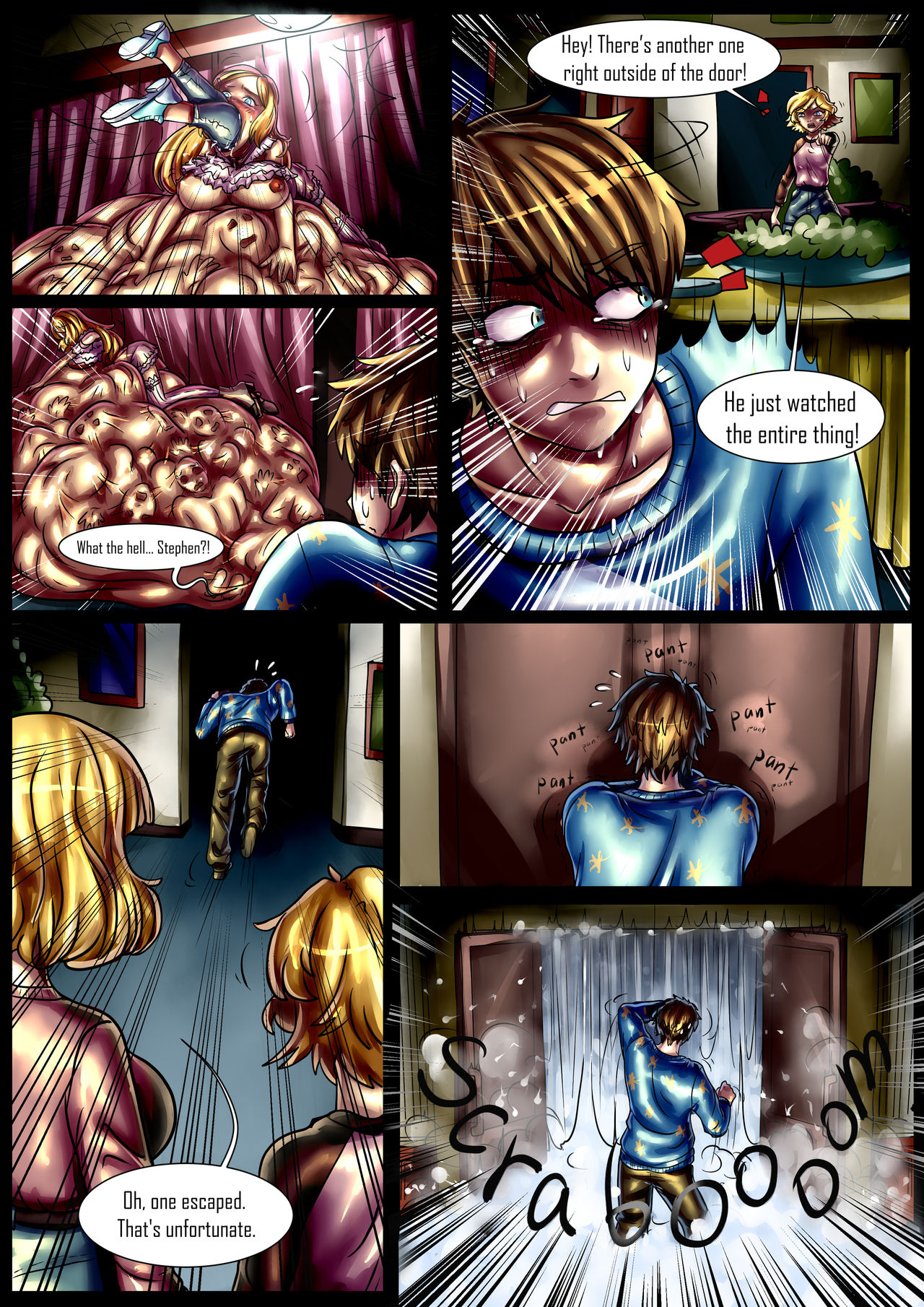 Fun in the Hotel page 9 full