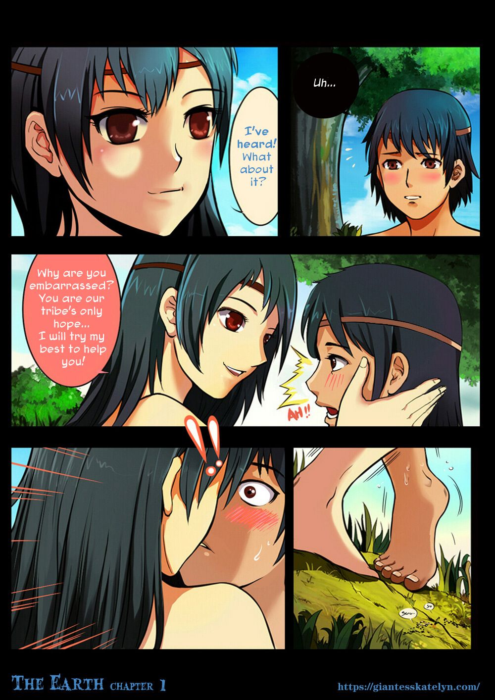 THE EARTH CHAPTER ONE page 11 full