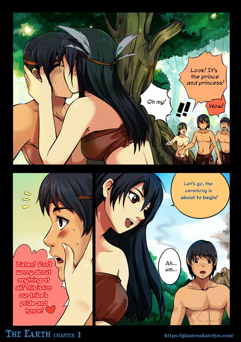 THE EARTH CHAPTER ONE page 12 full