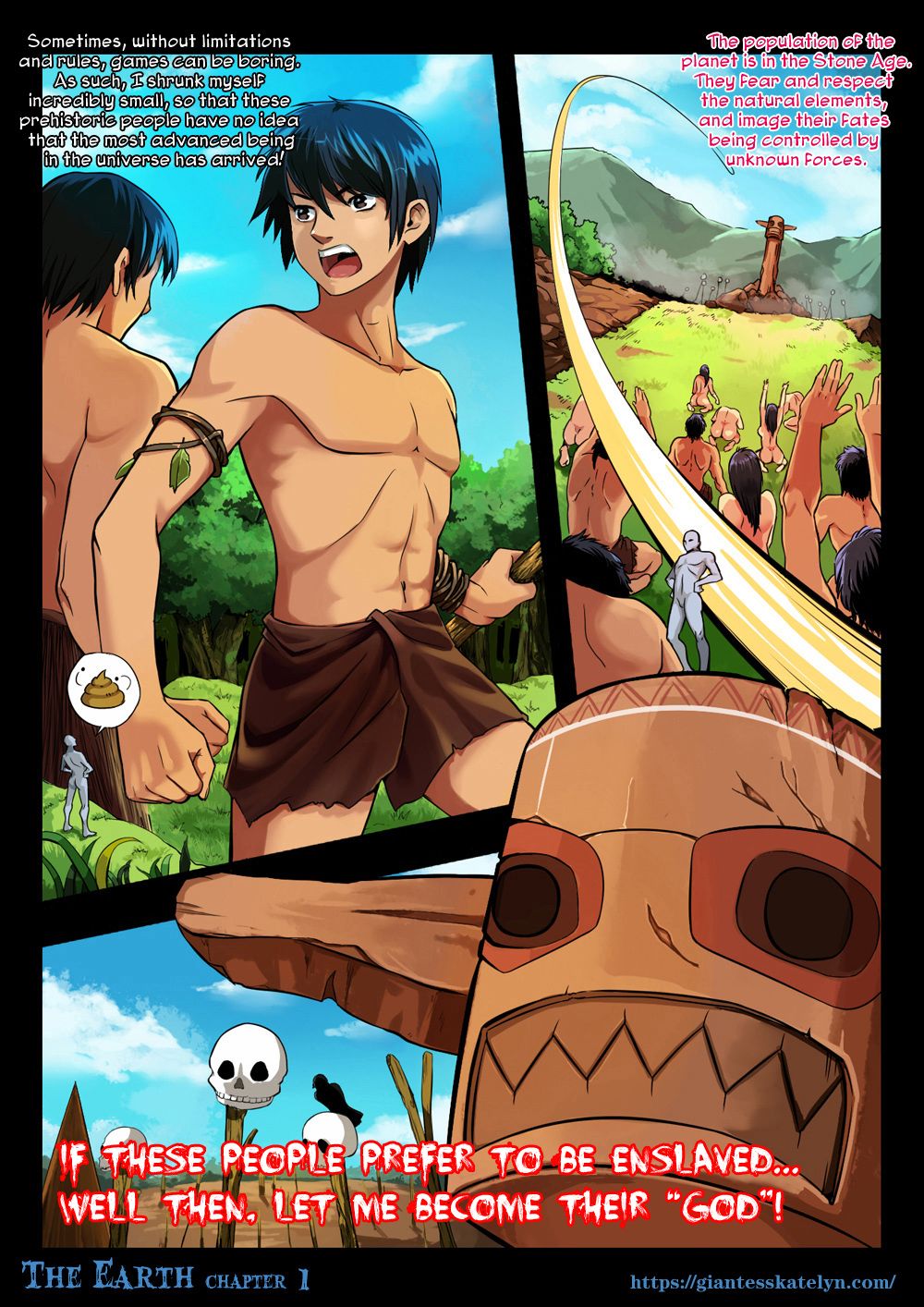 THE EARTH CHAPTER ONE page 2 full