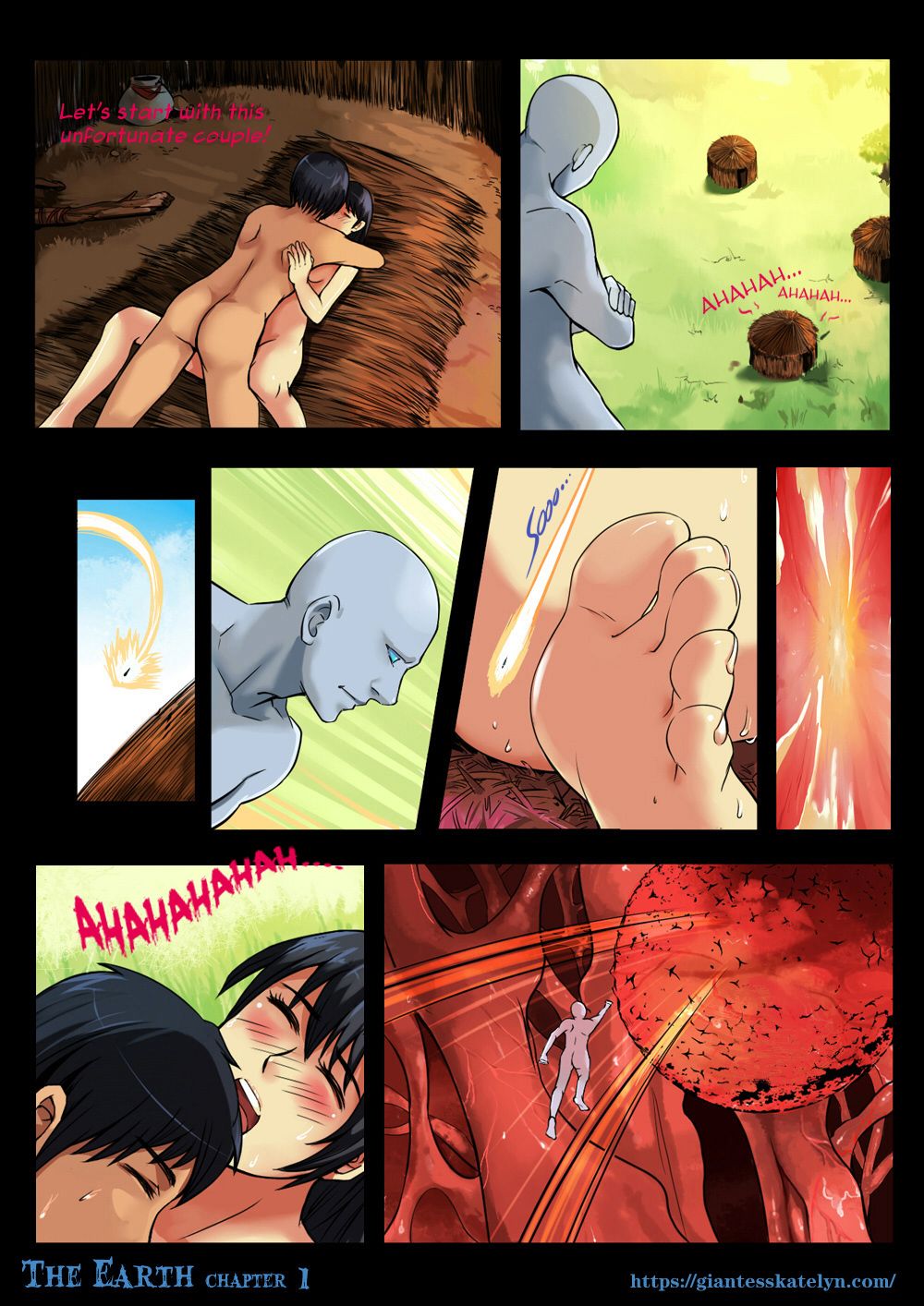 THE EARTH CHAPTER ONE page 5 full