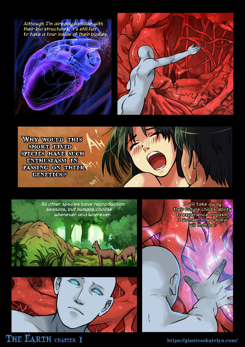 THE EARTH CHAPTER ONE page 6 full