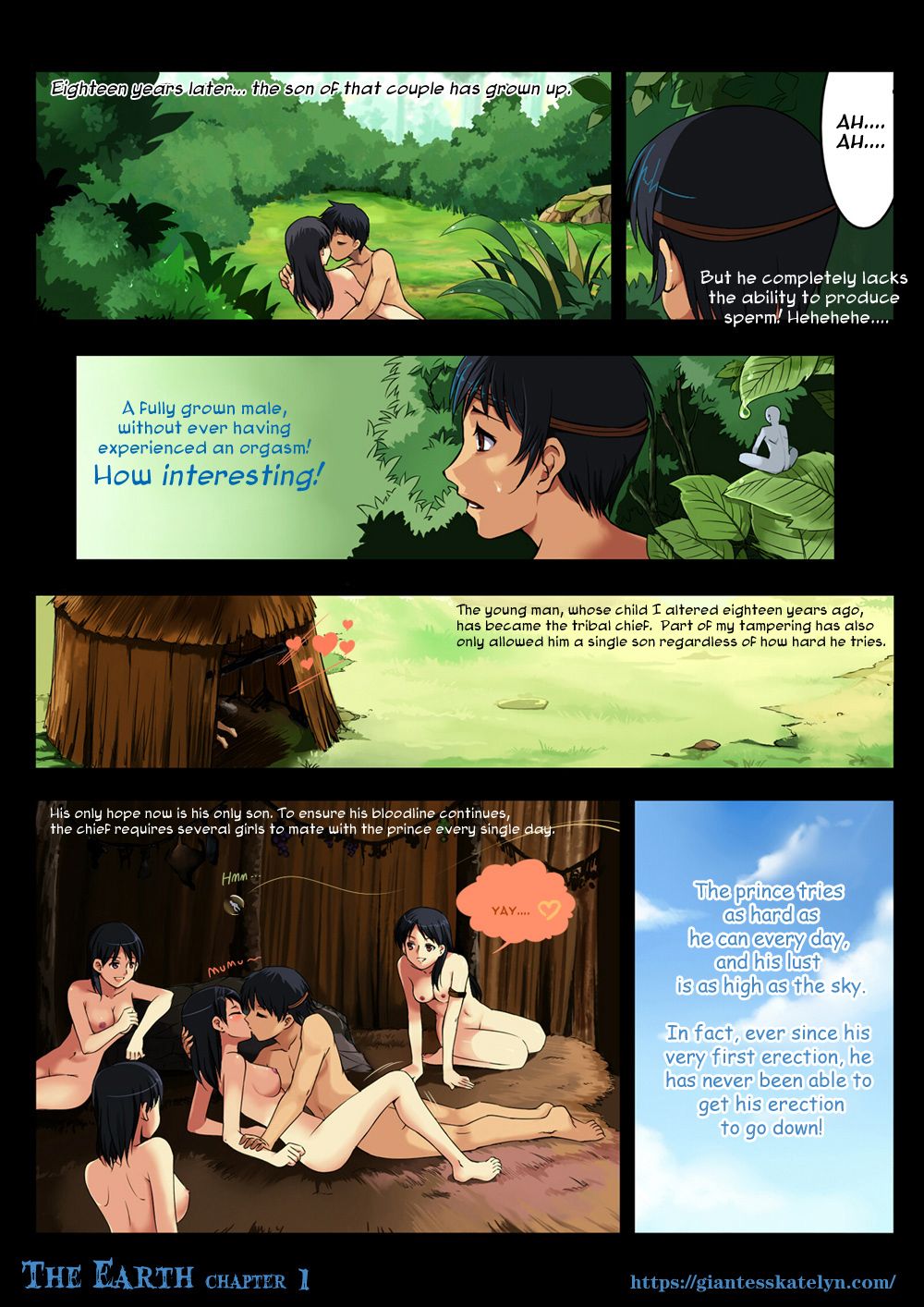 THE EARTH CHAPTER ONE page 7 full
