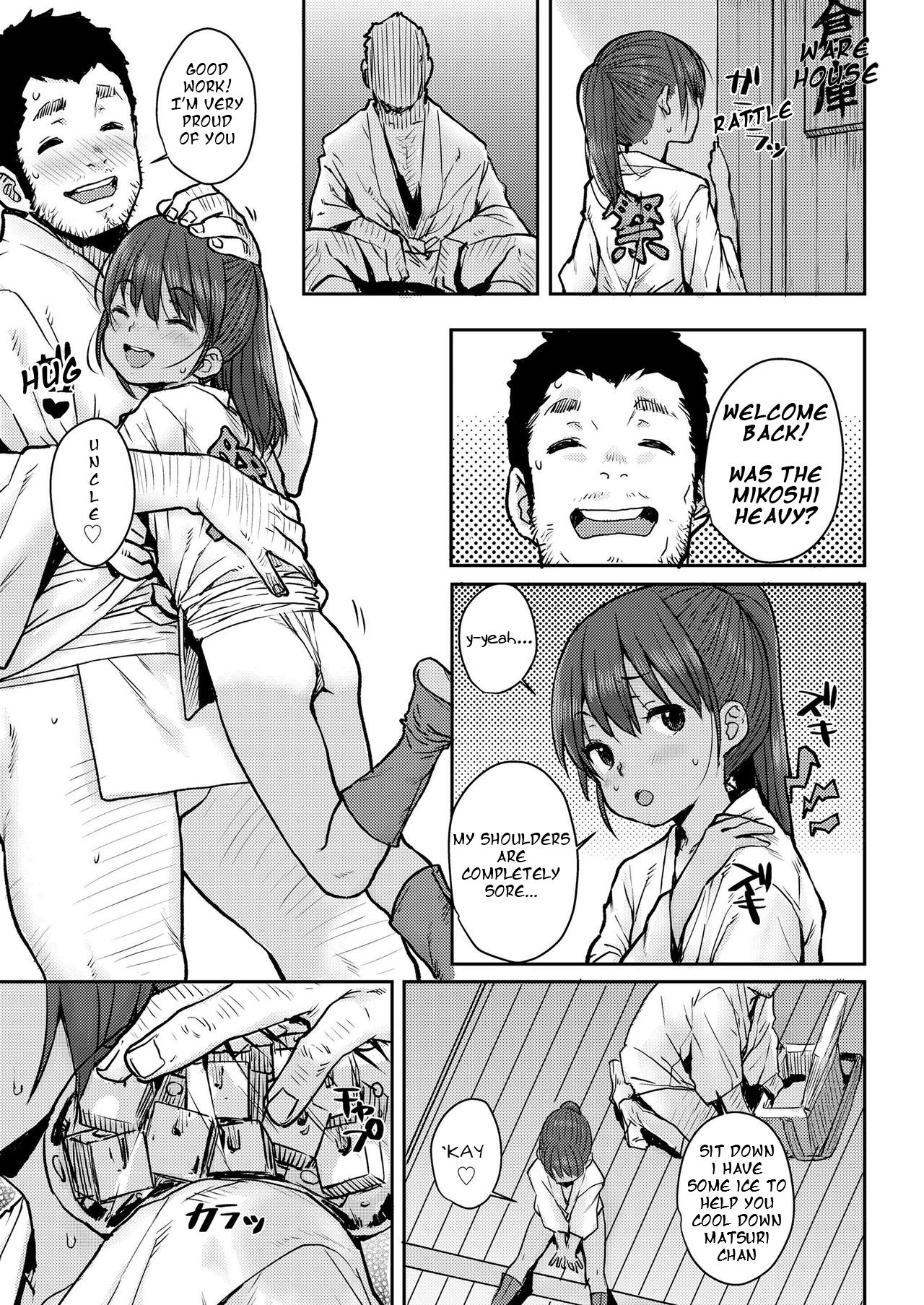 Natsumatsuri page 3 full