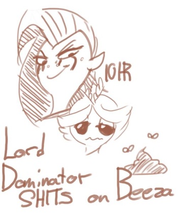 [Polyle] Lord Dominator SHITS on Beeza (Wander Over Yonder) [English] [HQ] cover