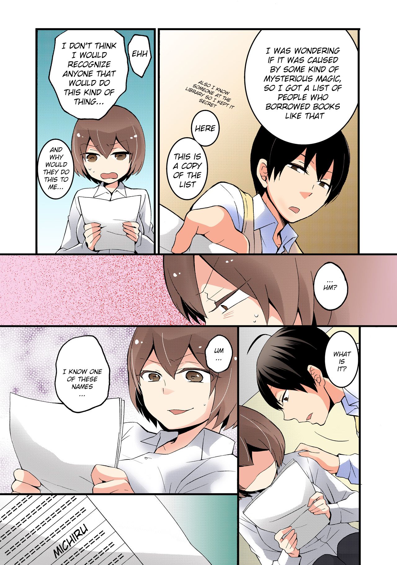 Totsuon! ~Totsuzen Onnanonko Ni Natta No De, Ore No Oppai Monde Mimasen Ka? | Totsuon! Since I've Abruptly Turned Into a Girl, Won't You Fondle My Boobs? page 5 full