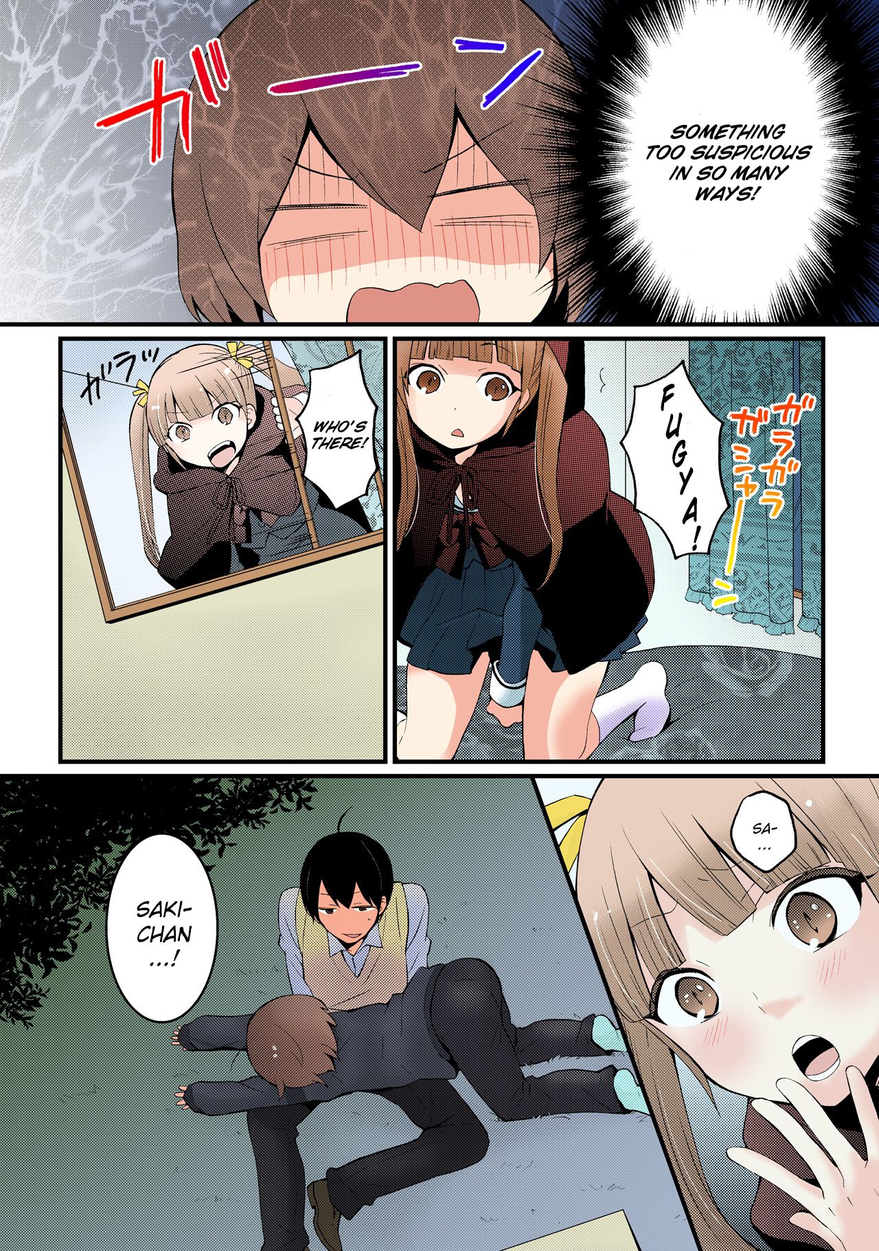 Totsuon! ~Totsuzen Onnanonko Ni Natta No De, Ore No Oppai Monde Mimasen Ka? | Totsuon! Since I've Abruptly Turned Into a Girl, Won't You Fondle My Boobs? page 9 full