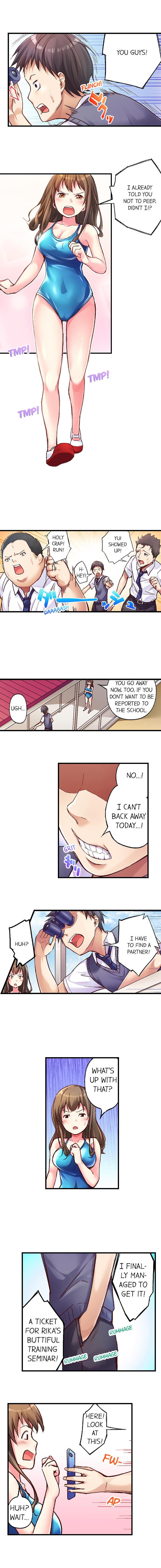 No Panty Booty Workout! Ch. 1 - 15 page 4 full