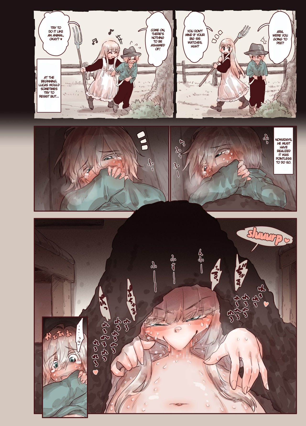 Tsumi to Mitsu | Sin & Secret page 11 full