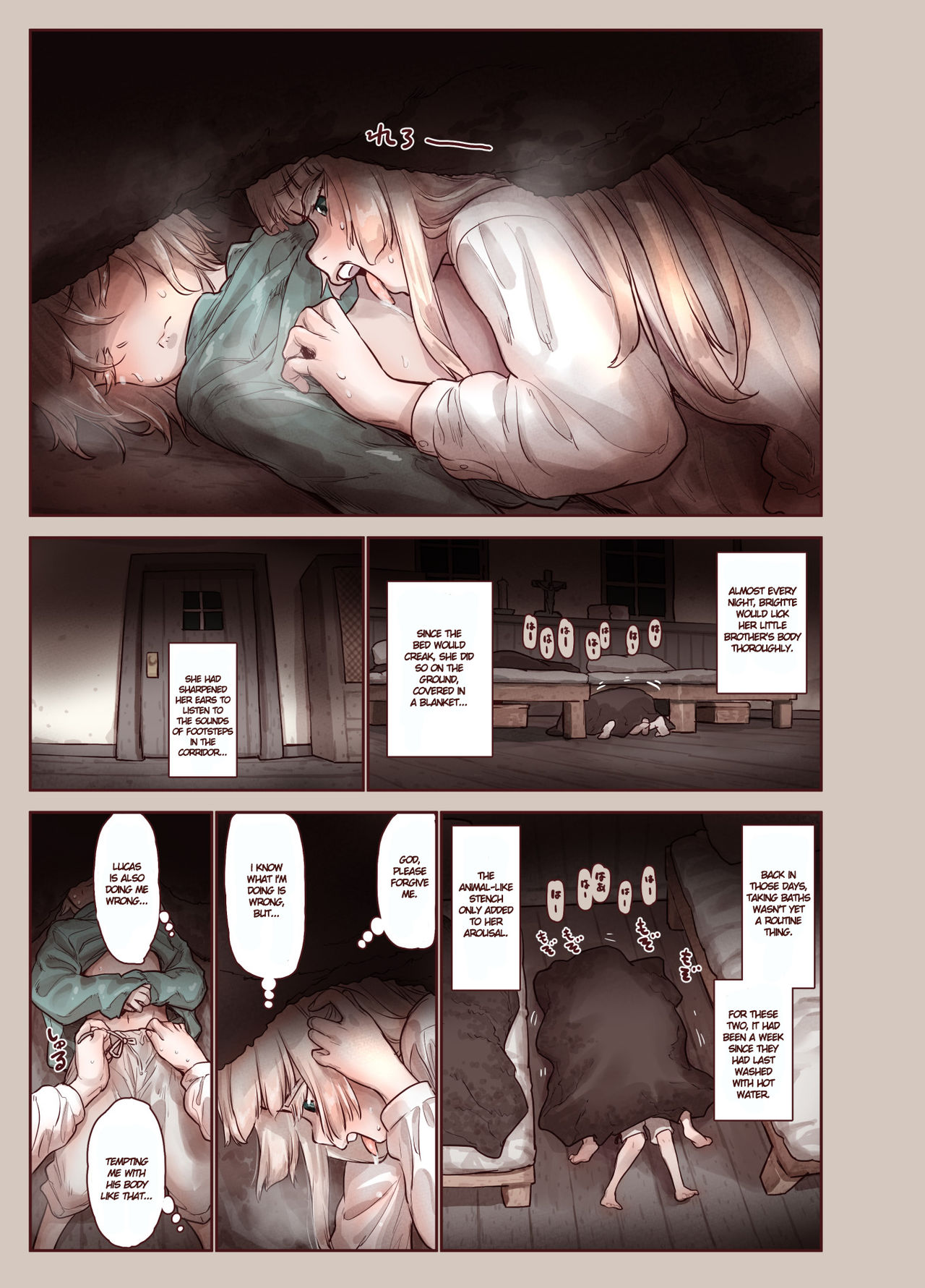 Tsumi to Mitsu | Sin & Secret page 8 full