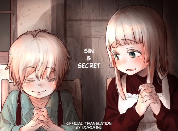 [Carradine] Tsumi to Mitsu | Sin & Secret [English] [Dorofinu] cover