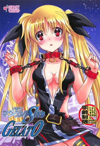(Lyrical Magical 26) [PLUM (Kanna)] Magical SEED GELATO (Mahou Shoujo Lyrical Nanoha) cover
