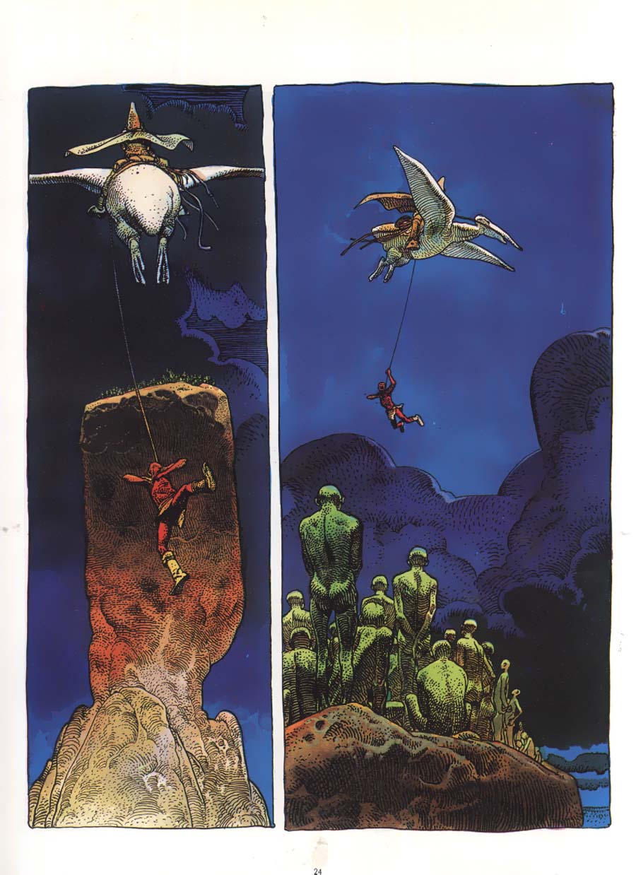 Arzach page 11 full