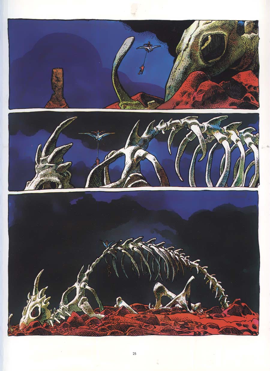 Arzach page 12 full
