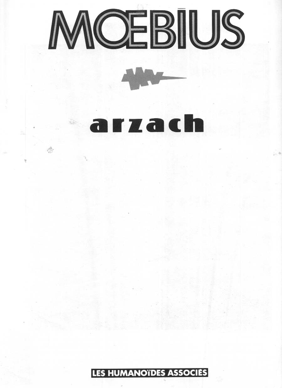 Arzach page 2 full