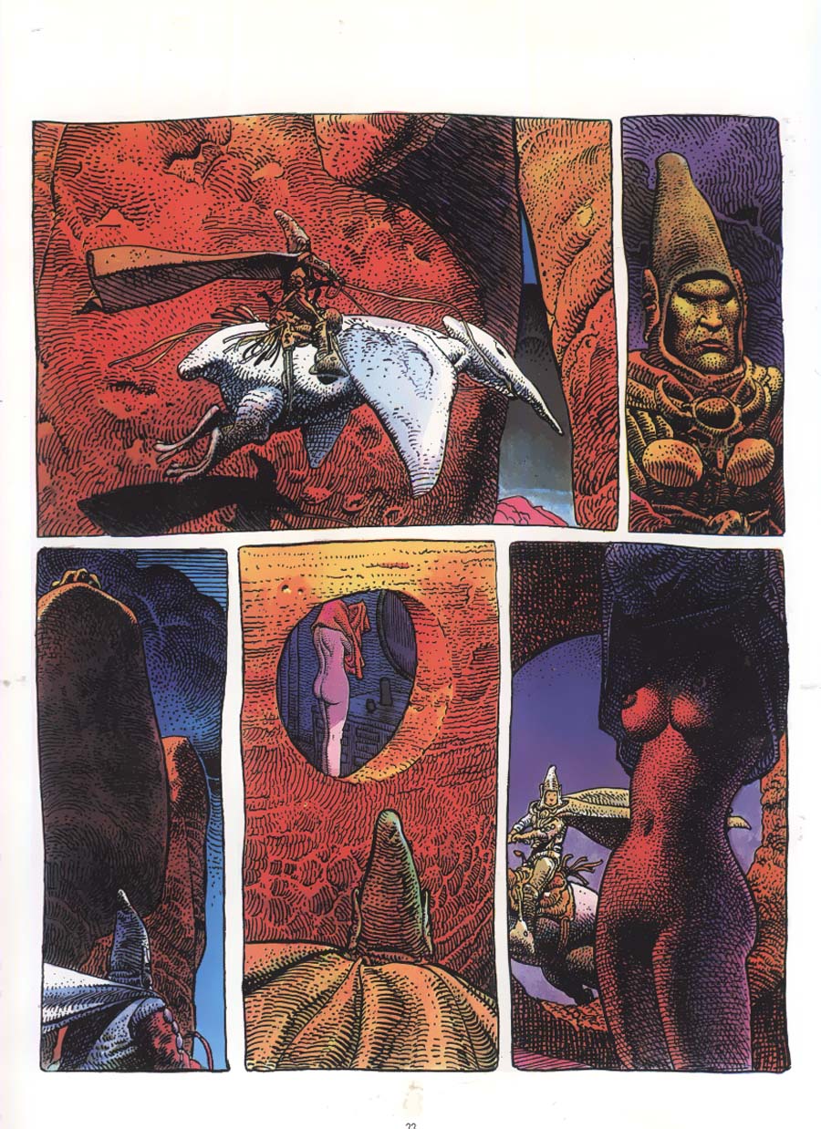 Arzach page 9 full