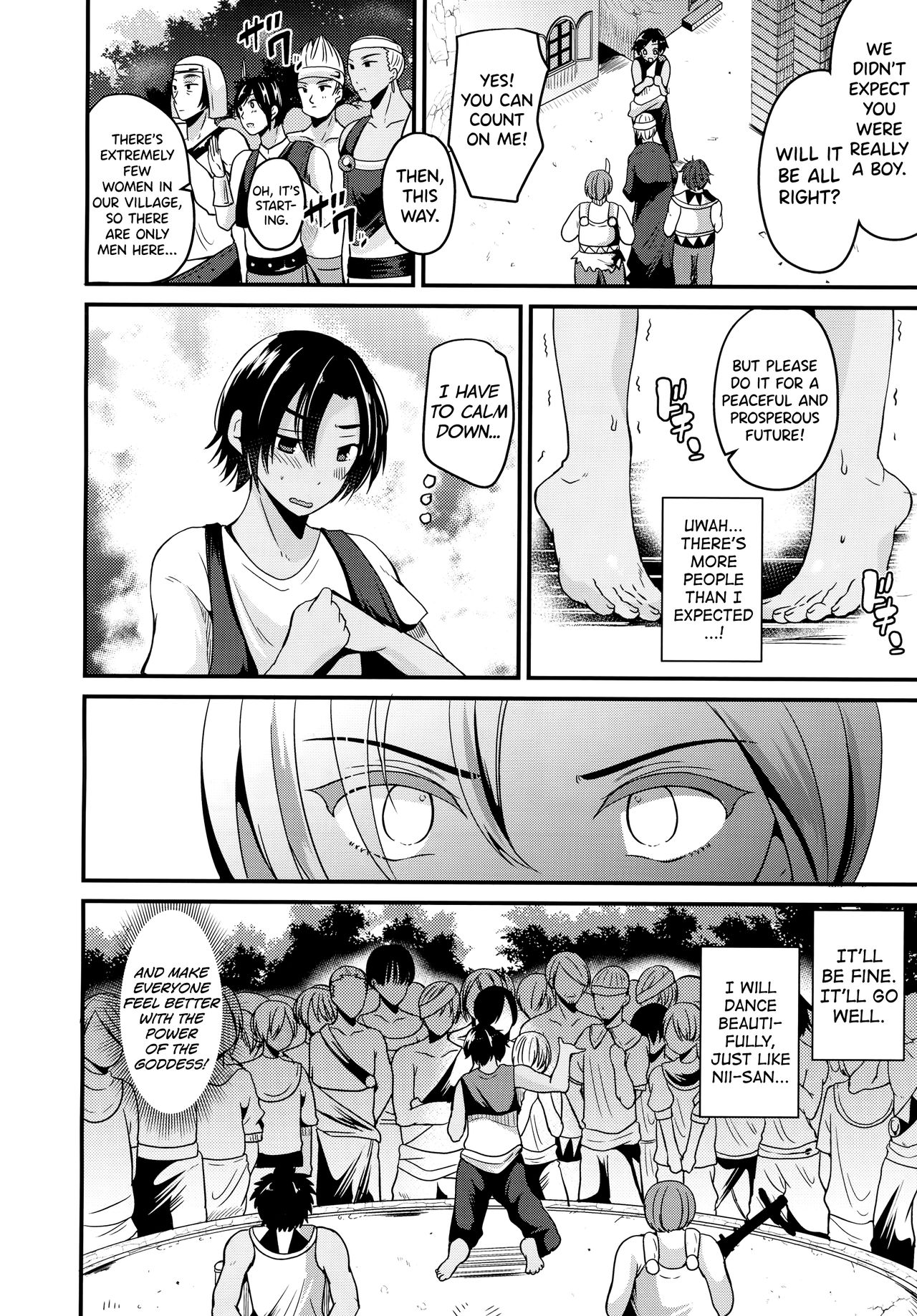 Nyotaikashite Odoriko ni naru | Turning into a Girl and Becoming a Dancer page 4 full