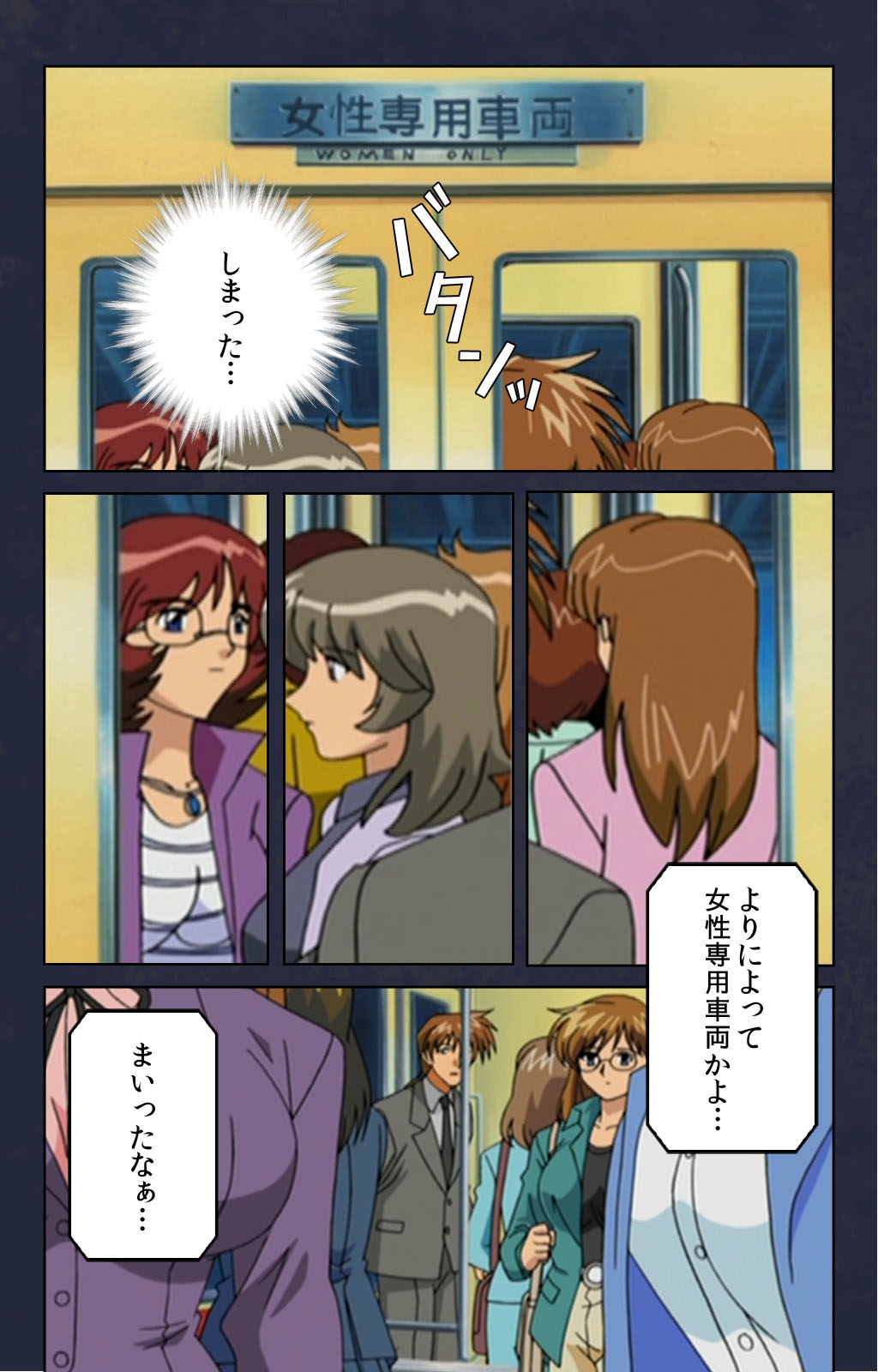 Chikan Densha kanzenhan page 11 full
