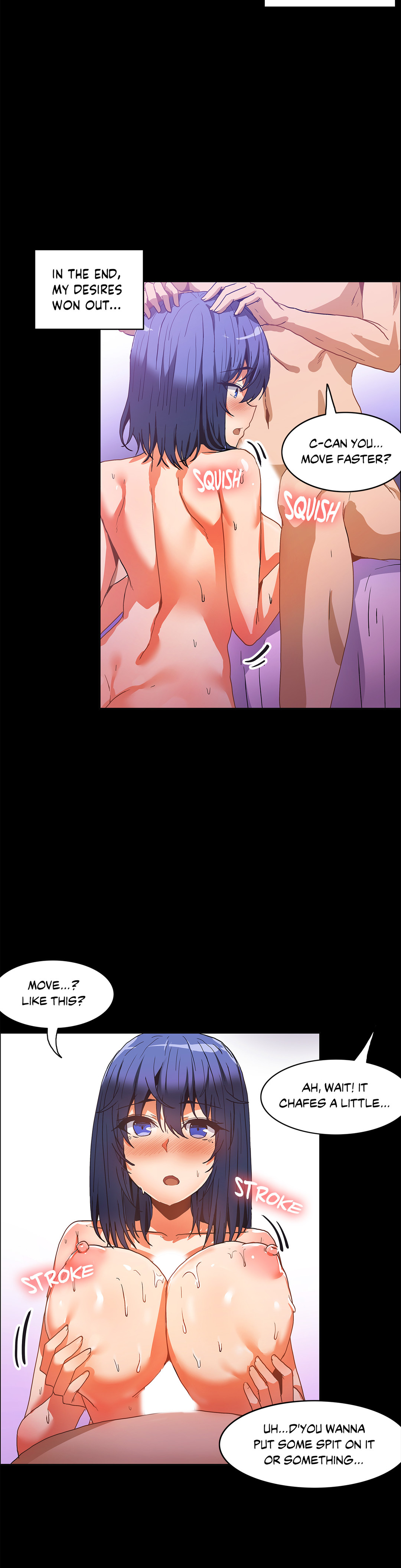 The Girl That Wet the Wall Ch 51 - 56 page 10 full
