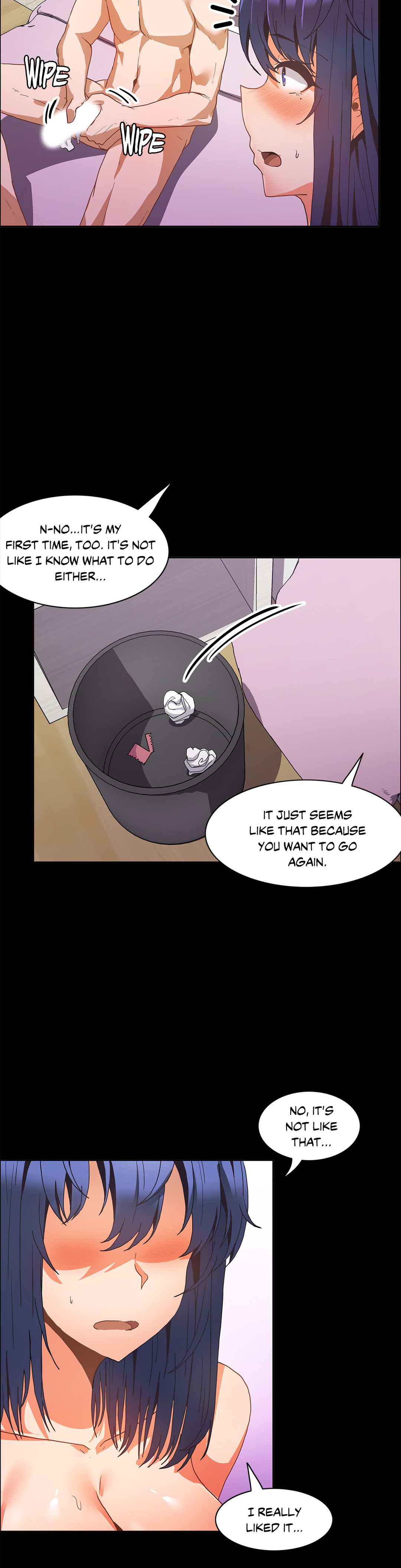 The Girl That Wet the Wall Ch 51 - 56 page 4 full