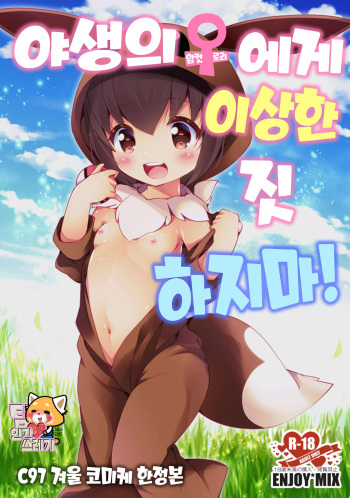 (C97) [ENJOY MIX (Tokiai Haya)] Yasei no Mesu Loli nara Jian ni naranai | 야생의♀(암컷로리)에게 이상한 짓 하지마 (Pokémon Sword and Shield) [Korean] [TeamHT] cover