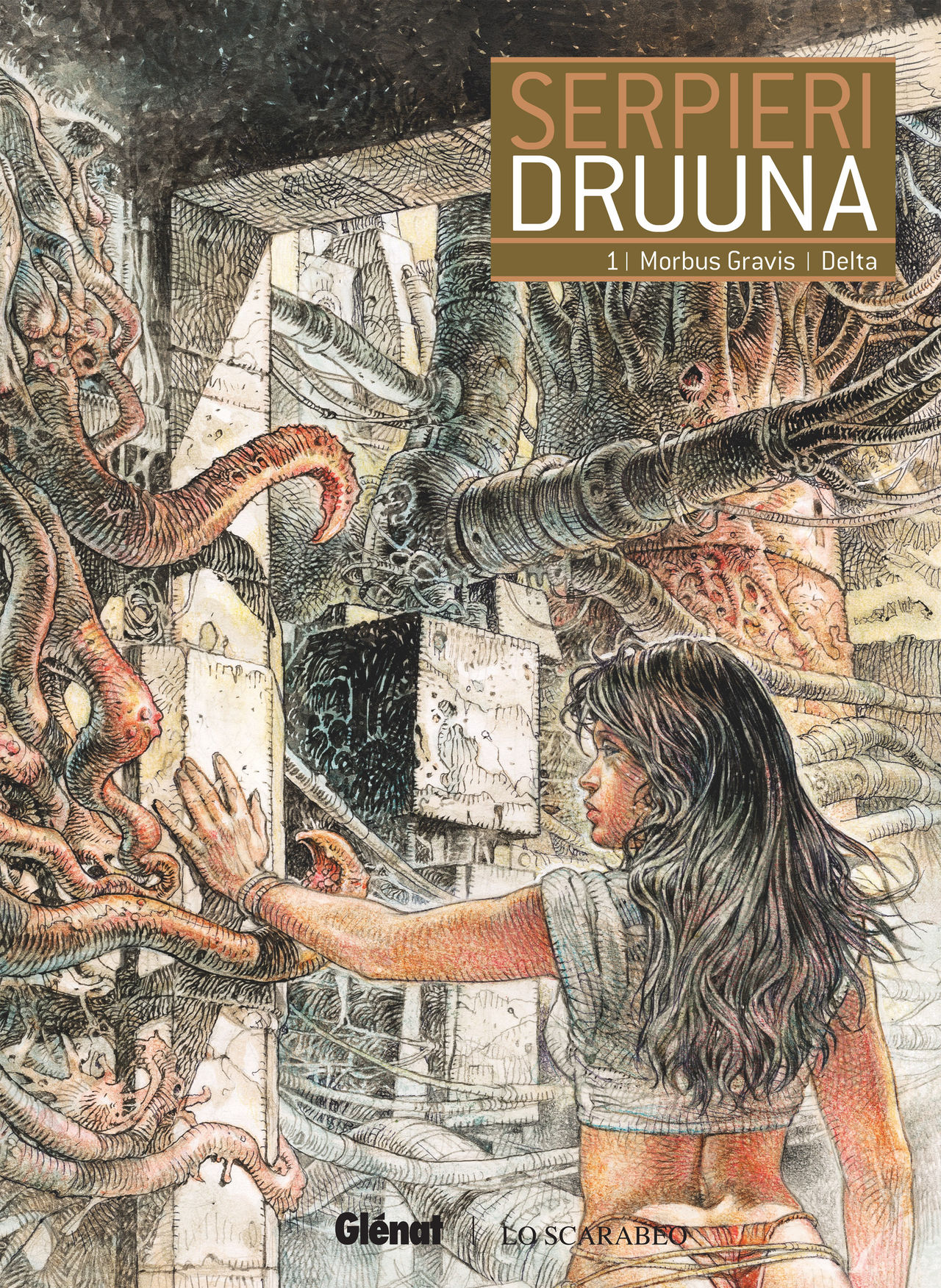 Druuna T1. Morbus Gravis - Delta page 1 full
