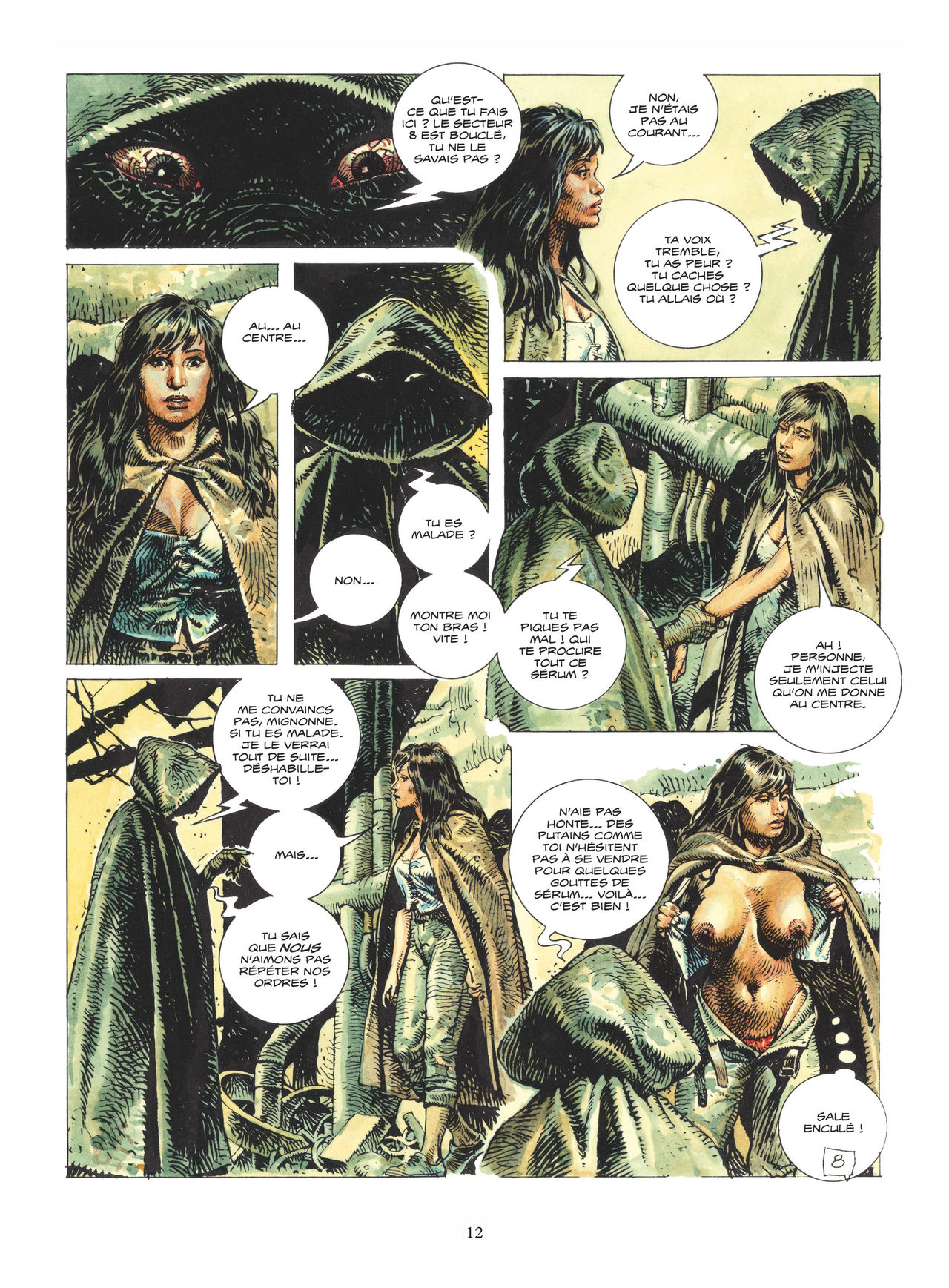 Druuna T1. Morbus Gravis - Delta page 11 full