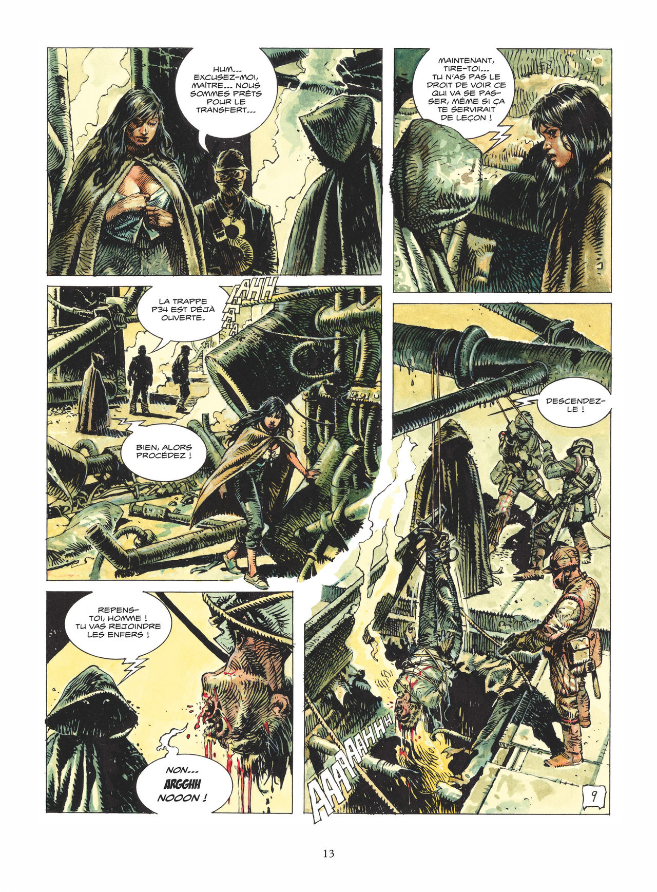 Druuna T1. Morbus Gravis - Delta page 12 full