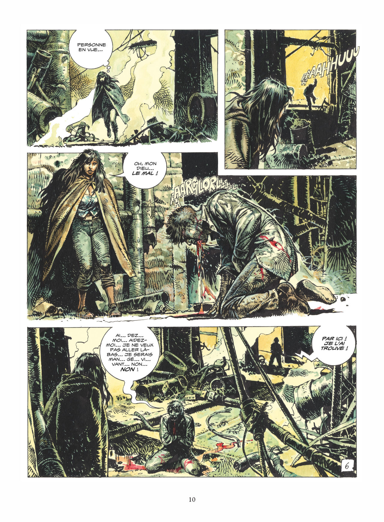 Druuna T1. Morbus Gravis - Delta page 9 full