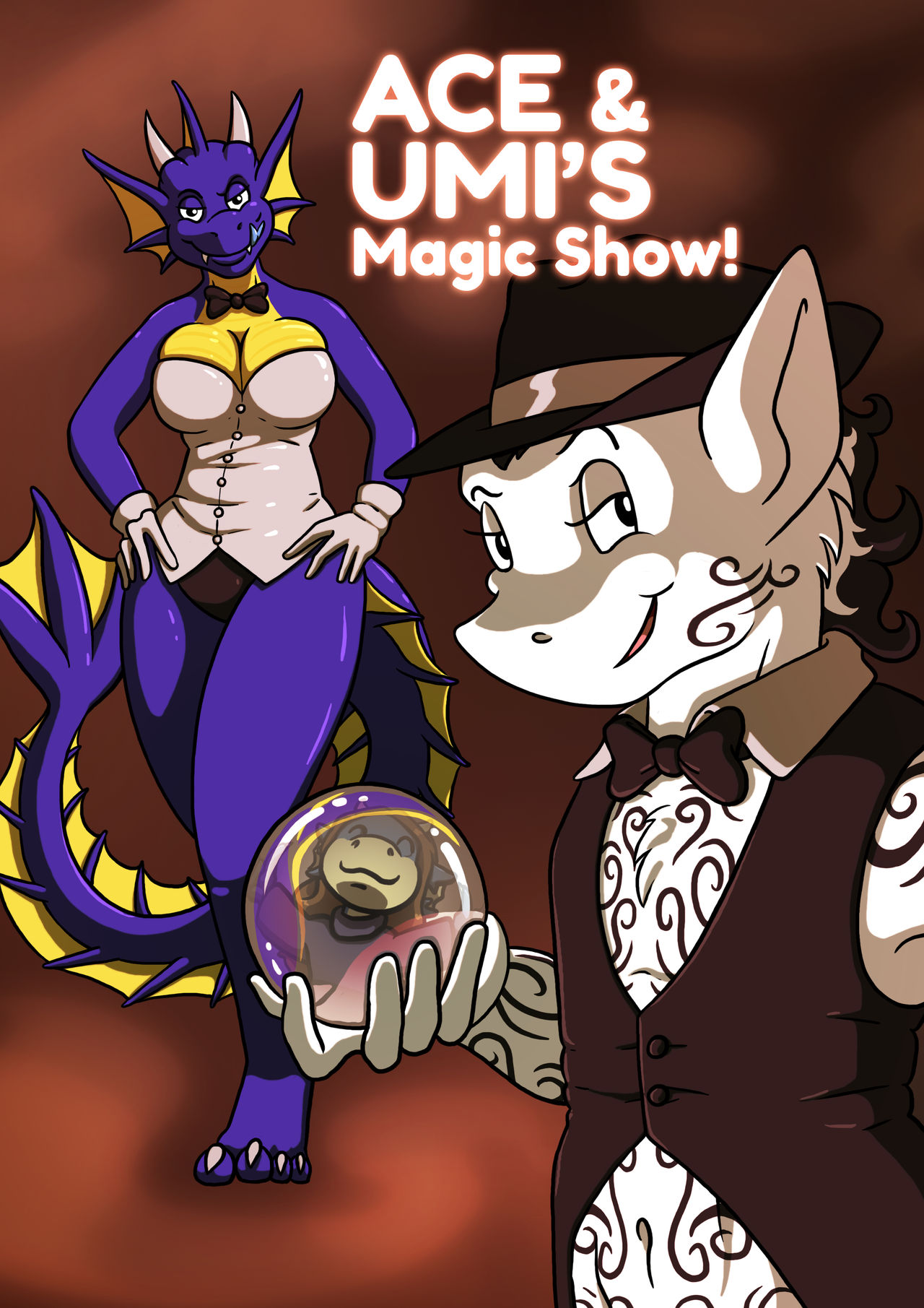 Ace & Umi's Magic Show! page 1 full