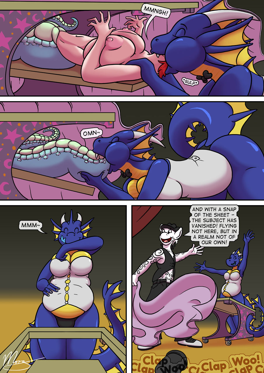 Ace & Umi's Magic Show! page 5 full