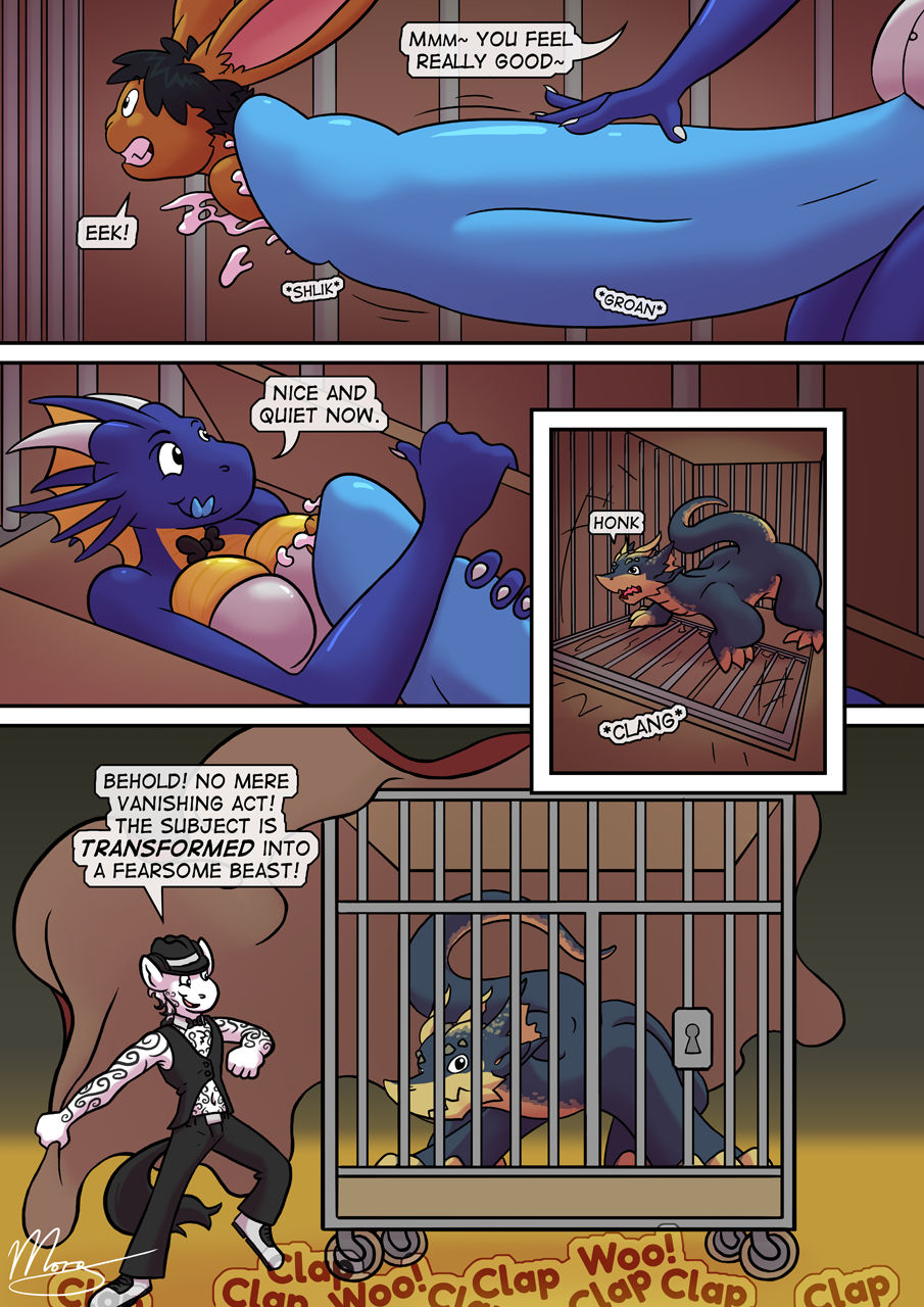 Ace & Umi's Magic Show! page 8 full