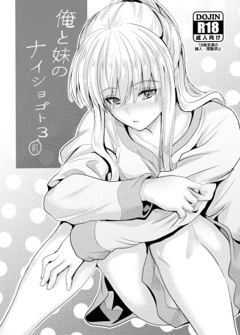(C95) [Junk Box (Mutsuki)] Ore to Imouto no Naishogoto 3 | 나와 여동생의 비밀 3 [Korean] cover