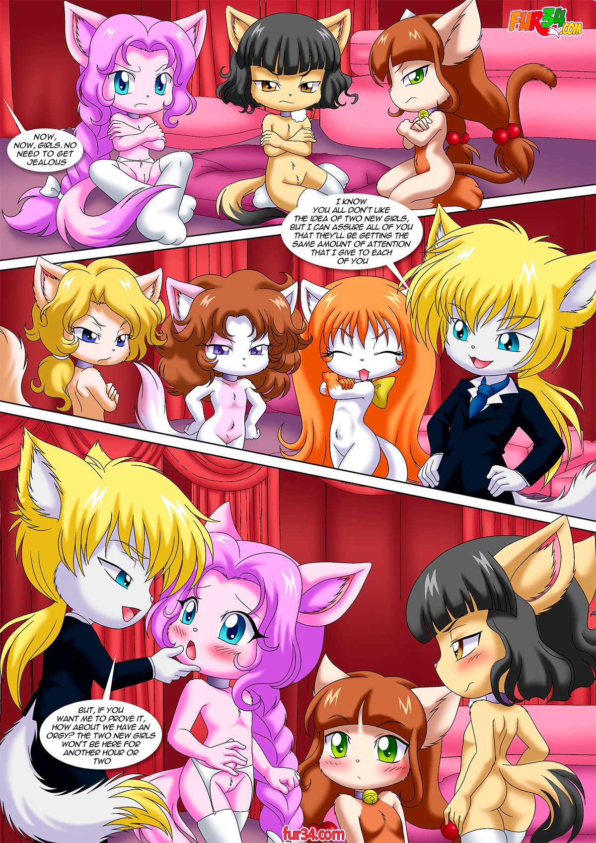 Welcome to Benedict's Harem page 3 full