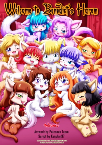 [Palcomix] Welcome to Benedict's Harem cover