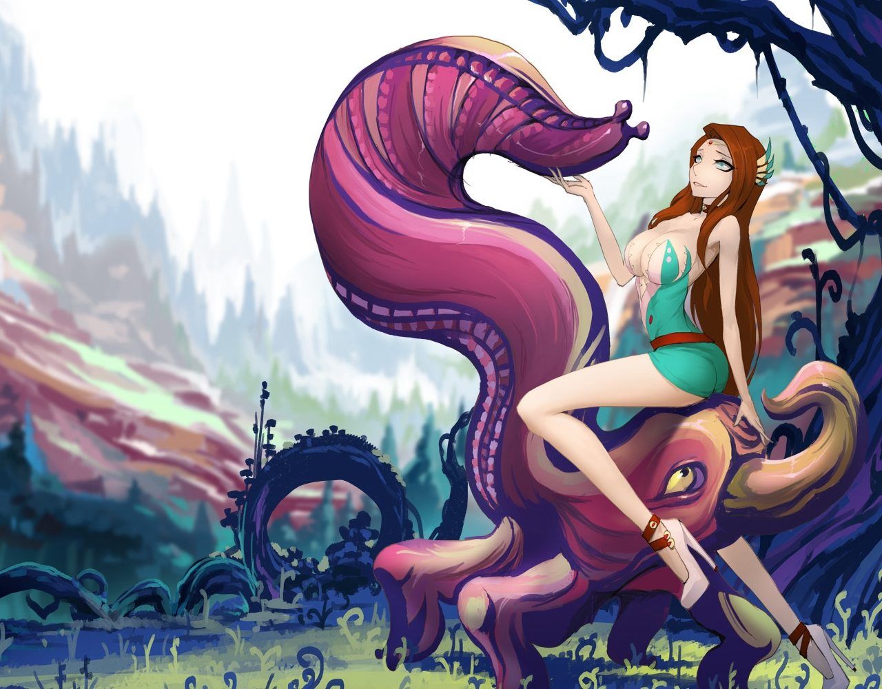 Tentacles Thrive page 1 full