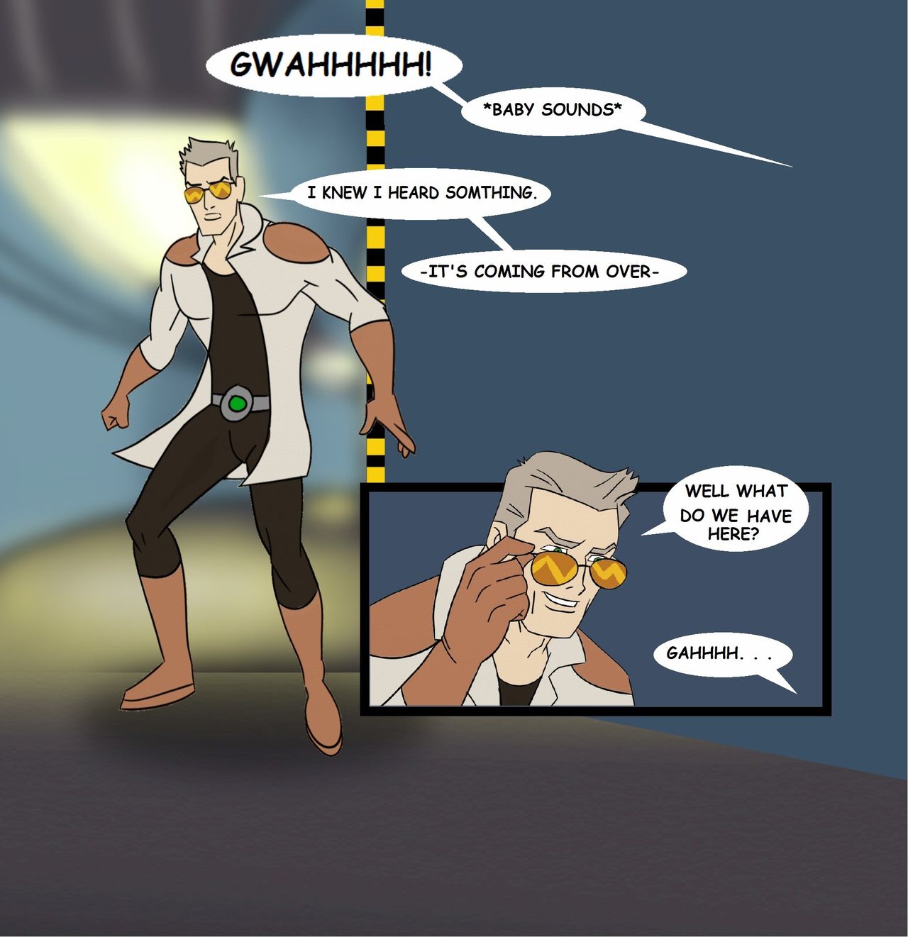 Baby Play Black Widow page 9 full
